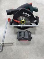 Metabo KS 18 LTX 57 18v accu cirkelzaagmachine, Doe-het-zelf en Verbouw, Gereedschap | Zaagmachines, Cirkelzaag, Ophalen of Verzenden