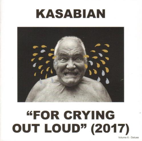KASABIAN 2 CD FOR CRYING OUT LOUD + UNDERDOGS + fay lovsky, Cd's en Dvd's, Cd's | Pop, Gebruikt, 1980 tot 2000, Ophalen of Verzenden