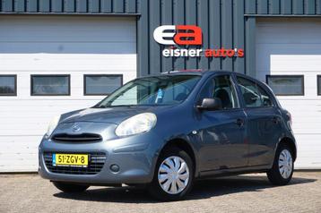Nissan Micra 1.2 Acenta | AIRCO | 5 DEURS | ELEKTR. PAKKET | beschikbaar voor biedingen