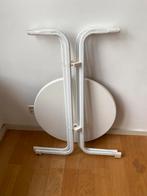 Stevige tafel 70 cm doorsnede, Ophalen of Verzenden, Zo goed als nieuw