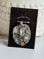 Chalcedoon kettinghangers 925, Jill@thegreenstones.nl, Nieuw, 1509 zz, Met edelsteen