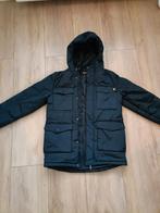 Donkerblauwe winterjas van Lyle en Scott 14/15 jaar, Ophalen of Verzenden, Zo goed als nieuw, Jongen, Jas