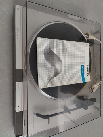 Philips FP100 Platenspeler - Vintage Draaitafel beschikbaar voor biedingen
