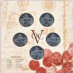 Nederland VOC daalder set 1996, Postzegels en Munten, Penningen en Medailles, Ophalen of Verzenden, Overige materialen, Nederland