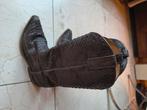 Mooie leren Tony Mora cowboylaarzen per paar 35euro, Ophalen of Verzenden, Nieuw, Bruin, Hoge laarzen