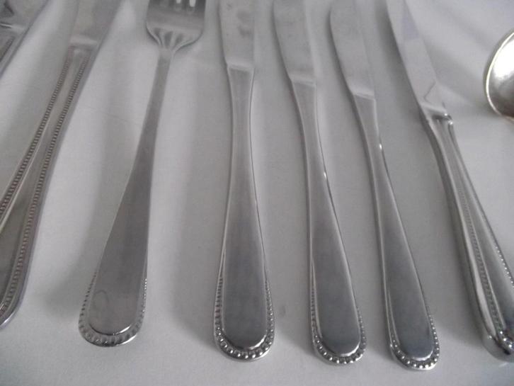 13 Parelrand bestek div. merk Henckels WMF Sola elite p st, Antiek en Kunst, Antiek | Bestek, Ophalen of Verzenden