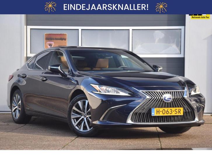 Lexus ES 300h Business Line LEDEREN BEKLEDING/KEYLESS/CAMERA, Auto's, Lexus, Bedrijf, Te koop, ES, ABS, Achteruitrijcamera, Adaptive Cruise Control