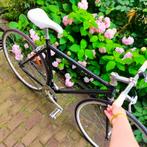 2e hands racefiets zwart wit, Ophalen, Gebruikt, Overige merken