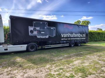 SAMRO SEMI DIEPLADER SCHUIFZEILEN STUURAS! beschikbaar voor biedingen