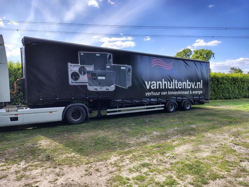 SAMRO SEMI DIEPLADER SCHUIFZEILEN STUURAS!, Auto's, Vrachtwagens, Bedrijf, Te koop, Aanhangers en Opleggers, Overige brandstoffen
