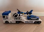 Politie-speelgoedset: oplegger met helikopter en auto, Ophalen of Verzenden