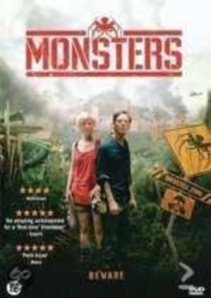 Monsters., Cd's en Dvd's, Dvd's | Actie, Zo goed als nieuw, Actie, Ophalen of Verzenden