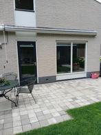 Electrisch Zonnescherm 5m breed en 3m uitval, Gebruikt, 450 cm of meer, Elektrisch, Ophalen of Verzenden