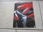 Yamaha YZF R6 brochure folder 2002, Motoren, Handleidingen en Instructieboekjes, Ophalen of Verzenden, Yamaha