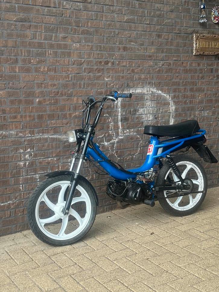 Tomos Flexer Sport 2010, Fietsen en Brommers, Brommers | Tomos, Gebruikt, Flexer, Maximaal 45 km/u, Ophalen