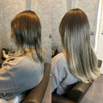 direct plek nanoring extensions 40,50,60 cm nieuwe set, Ophalen of Verzenden, Nieuw, Pruik of Haarverlenging