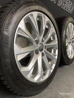 17”originele Audi A4 B8 B9 velgen + winterbanden 5x112   8W0, Gebruikt, -, -, Banden en Velgen