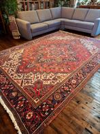 Groot Perzisch Tapijt heriz 340x245 wollen vloerkleed iran, Huis en Inrichting, 1185VB, Info@rugsandcarpets.nl, De Handelmaatschaplij