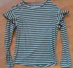 Aparte gestreepte, katoenen Hema longsleeve maat 134/140, Kinderen en Baby's, Kinderkleding | Maat 134, Ophalen of Verzenden, Zo goed als nieuw