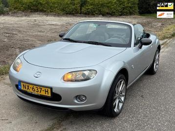 Mazda MX-5 1.8 Exclusive Airco Audio-CD/MP3 Leder LMV 17" Wi beschikbaar voor biedingen