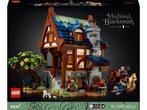 LEGO Ideas 21325 Medieval Blacksmith ZGAN, Ophalen of Verzenden, Zo goed als nieuw, Complete set, Lego