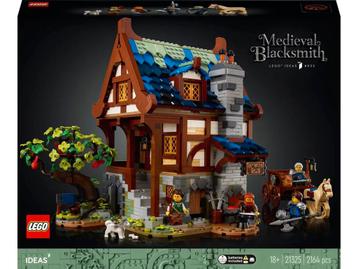 LEGO Ideas 21325 Medieval Blacksmith ZGAN beschikbaar voor biedingen