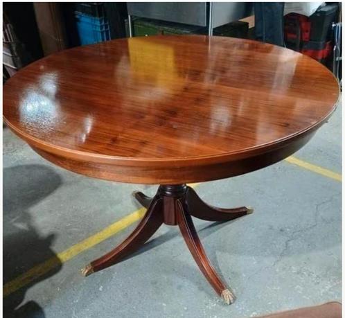 tafel Klassieke heldense uitschuifbare eettafel rond/ovaal, Antiek en Kunst, Antiek | Meubels | Tafels, Ophalen