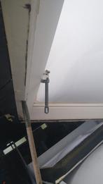 Grote dakkoepel die open kan 150x150 en 1x100x100 lichtdoorl, Doe-het-zelf en Verbouw, Ophalen