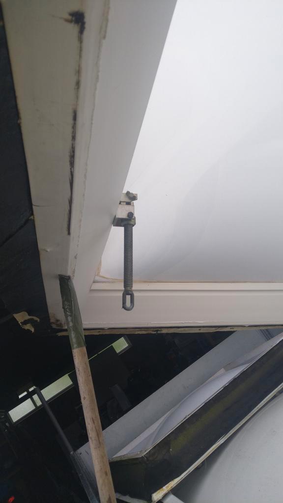 Grote dakkoepel die open kan 150x150 en 1x100x100 lichtdoorl, Doe-het-zelf en Verbouw, Glas en Ramen, Ophalen