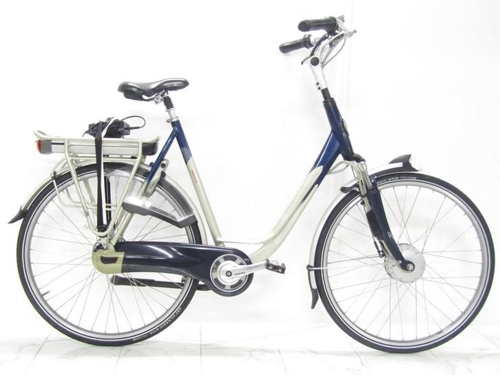 Gazelle Innergy grijs dames 61cm 28inch, Fietsen en Brommers, Elektrische fietsen, Gebruikt, Gazelle, 59 cm of meer