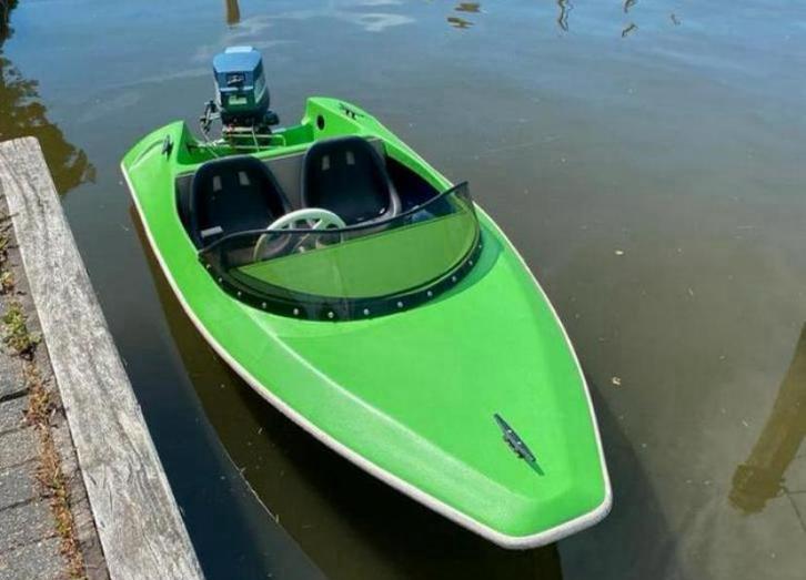 Spitfire, Seafire speedboot, Watersport en Boten, Kano's, Zo goed als nieuw, Overige typen, Twee personen, Ophalen