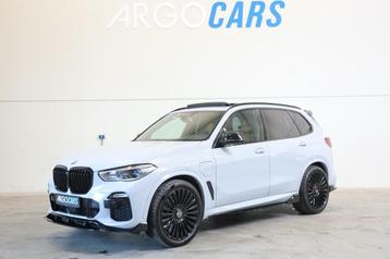 BMW X5 XDrive45e HIGH Executive FULL OPTIONS ! BRUIN LEDER M beschikbaar voor biedingen
