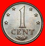 Ⰿ WITH ARUBA (1970-1978): NETHERLANDS ANTILLES 1 CENT 1973!, Ophalen of Verzenden, Midden-Amerika, Losse munt