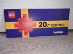 Intertoys €20 korting van €100+ van Lego!, Tickets en Kaartjes, Eén persoon, Kortingsbon