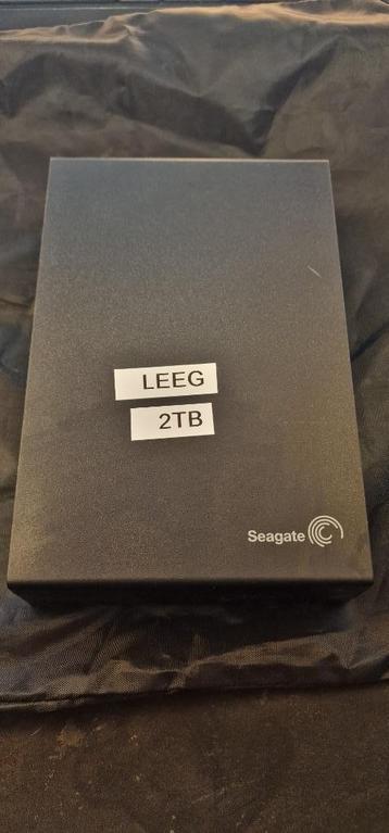 Seagate Externe HDD 2TB Externe HDD USB 3.0