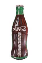 Oude blikken Coca-Cola thermometer Made in U.S.A., Verzamelen, Ophalen of Verzenden, Gebruikt, Reclamebord