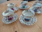 Ohashi Golden Fantasy porseleinen kop en schotel. , Ophalen