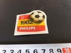 sticker PHILIPS 1982 Voetbal  Spanje, Verzamelen, Ophalen, Zo goed als nieuw, Bedrijf of Vereniging