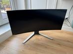Alienware AW3420DW, Computers en Software, Monitoren, IPS, 101 t/m 150 Hz, In hoogte verstelbaar, Minder dan 1 ms