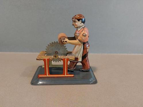 Wilesco M76 blikken aandrijfmodel stoommachine zaagtafel (2), Hobby en Vrije tijd, Modelbouw | Overige, Zo goed als nieuw, Ophalen of Verzenden