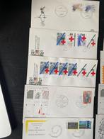 25 First day Covers Nederland, Ophalen of Verzenden, Onbeschreven, Nederland