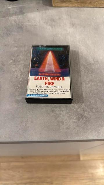 Earth Wind & Fire beschikbaar voor biedingen