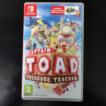 Captain toad treasure Tracker