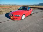 BMW Z3 1.9 103KW 1997 Rood, Auto's, BMW, 1160 kg, Achterwielaandrijving, Zwart, 4 cilinders