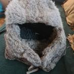 Kamikaza Russische bontmuts, Kleding | Heren, Ophalen of Verzenden, Zo goed als nieuw, Overige maten, Muts