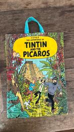 Kuifje / Tintin Picaros Draagtas Vintage, Verzamelen, Ophalen of Verzenden, Kuifje, Gebruikt, Gebruiksvoorwerp