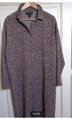 Monki hemdjurk doorknoopjurk S/M oudroze zwart, Kleding | Dames, Jurken, Maat 38/40 (M), Ophalen of Verzenden, Zo goed als nieuw