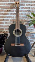 Alhambra 1C Black Satin, Ophalen, Zo goed als nieuw, Klassieke of Spaanse gitaar, Met koffer