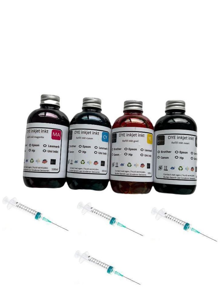 Navul inkt refill inkt Hp 15 45 27 28 56 57 336 337 338 339, Computers en Software, Printerbenodigdheden, Nieuw, Cartridge, Ophalen of Verzenden