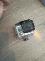 GoPro Hero3 Silver Edition – met waterdichte behuizing, Audio, Tv en Foto, Actiecamera's, Ophalen of Verzenden, Zo goed als nieuw